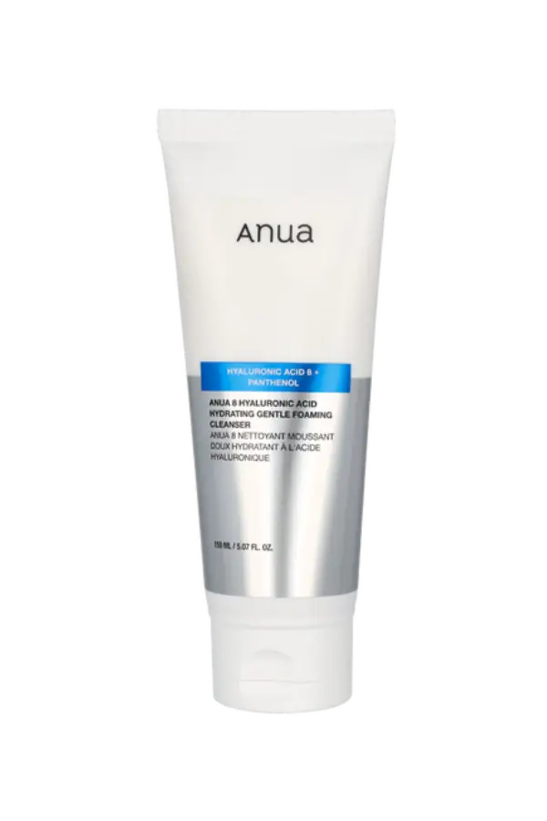 8 Hyaluronsyra Återfuktande Mild Skummande Rengöring - 150ml