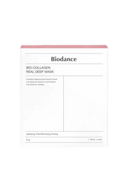 Bio Collagen-Real Deep Mask - 4 ark, 1,19 oz 34 g styck