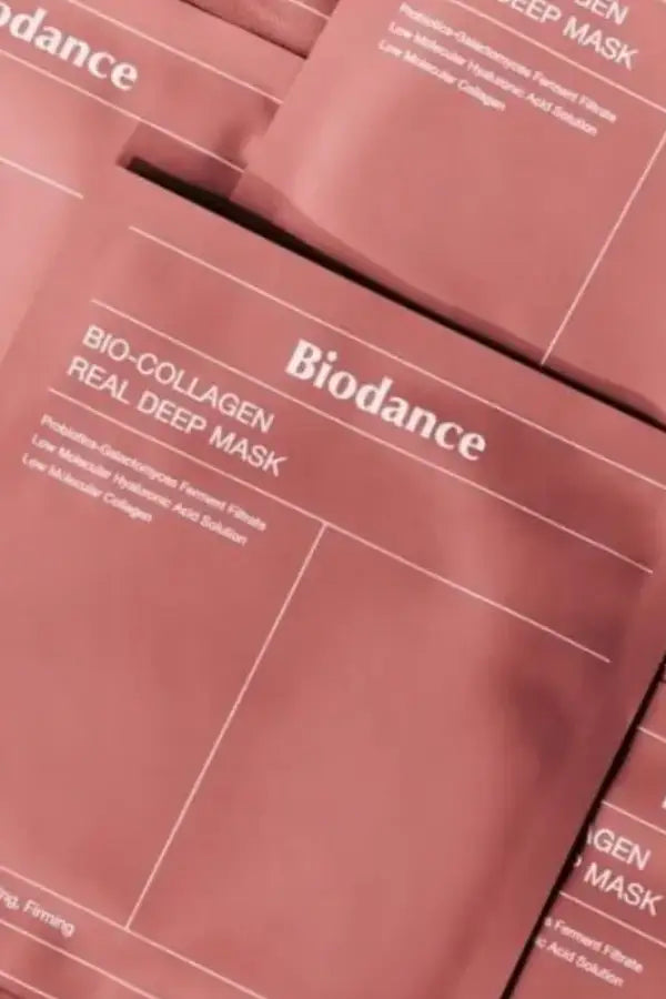 Bio Collagen-Real Deep Mask - 4 ark, 1,19 oz 34 g styck