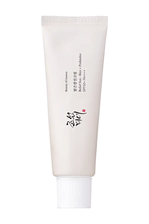 Relief Sun Rice + Probiotika SPF50 Solskyddsmedel 50ml