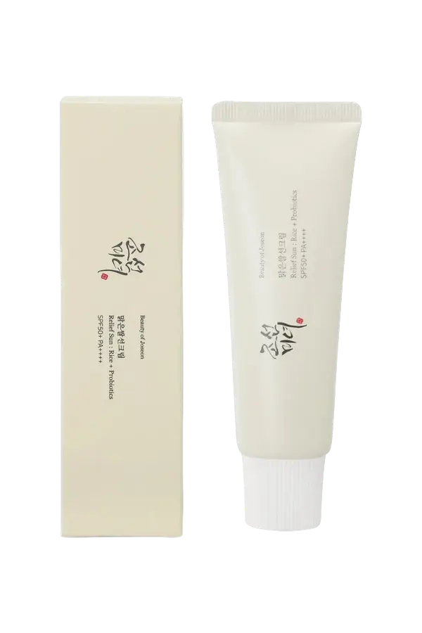 Relief Sun Rice + Probiotika SPF50 Solskyddsmedel 50ml