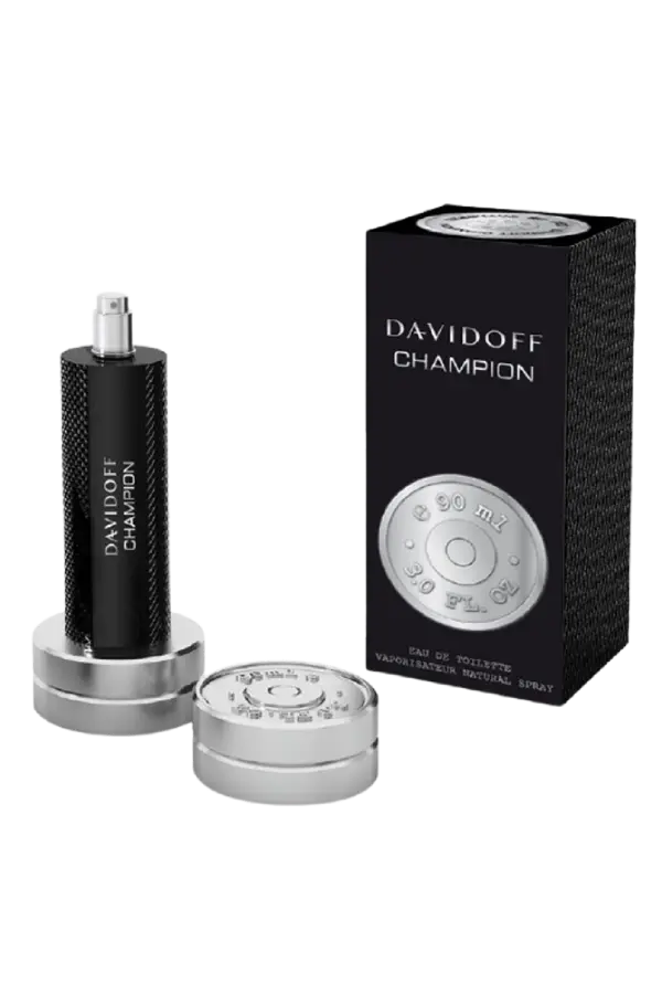 Champion Eau De Toilette Spray For Men 90ml