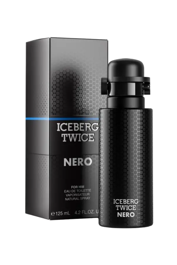 Twice Nero Iceberg för män 4,2 oz EDT Spray Wood 125ml